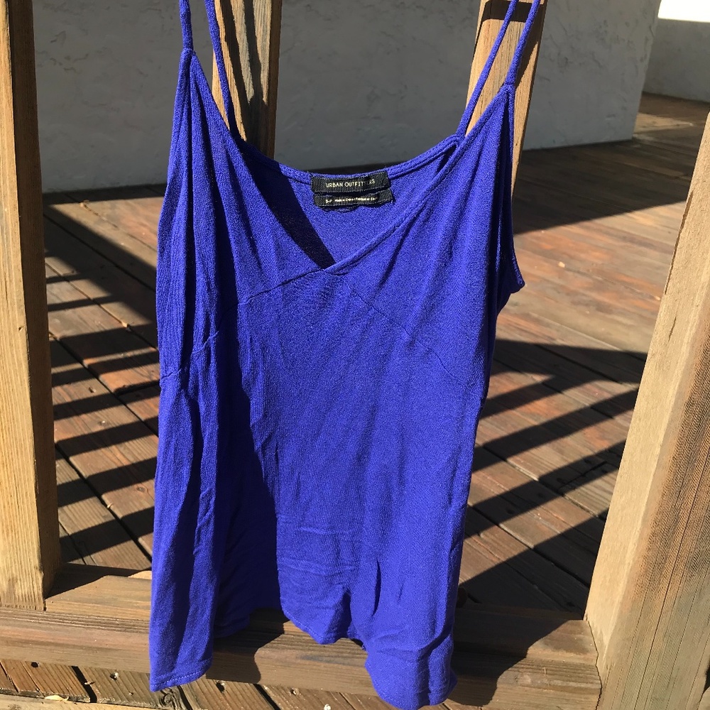 Urban Outfitters Flowy Purple Tank Top
